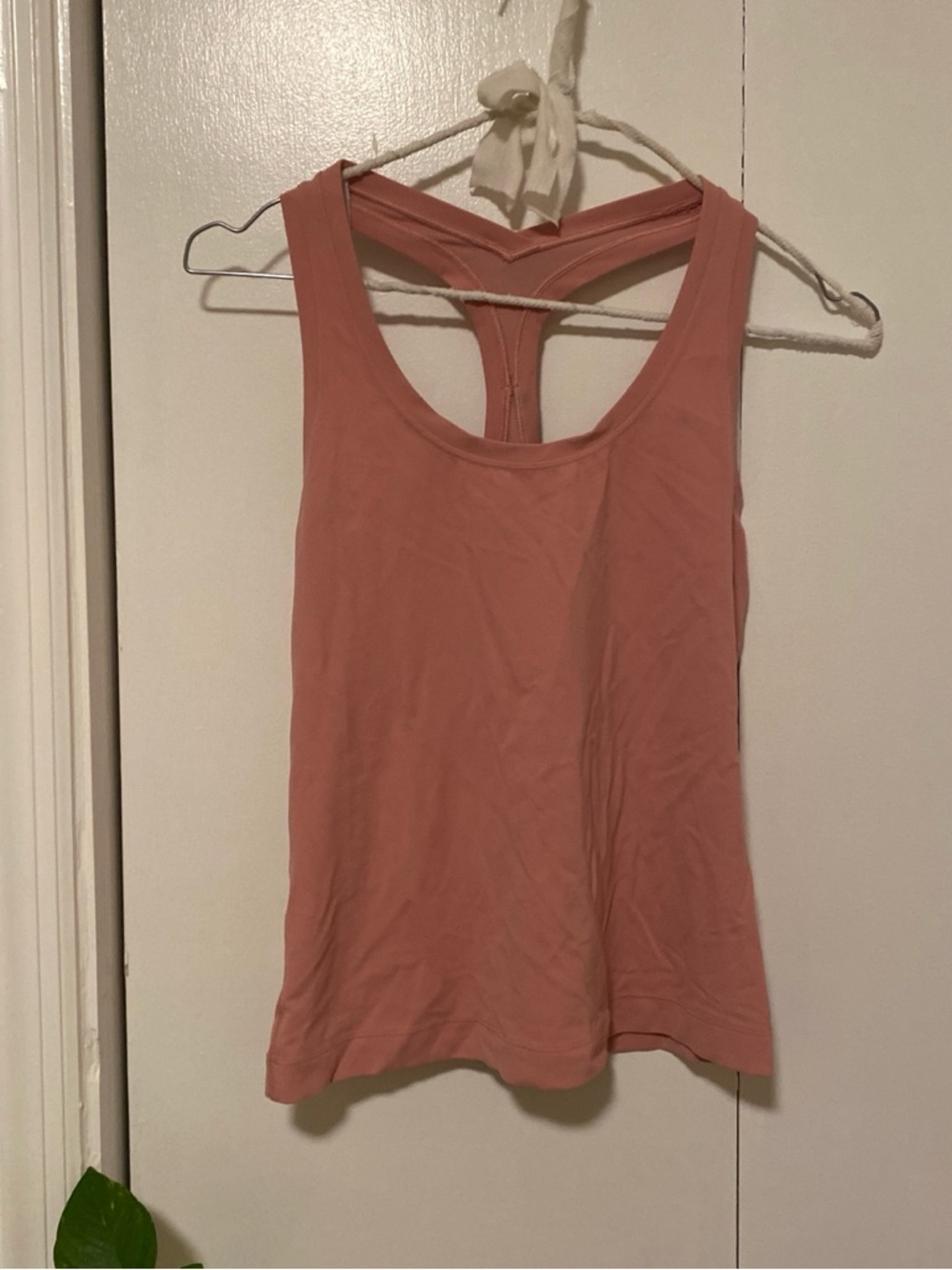 lululemon athletica Racerback Tank - Dusty Rose Pink